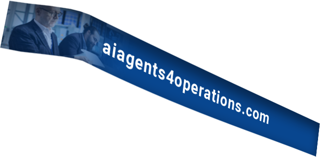 AI Agents 4 Operations — aiagents4operations.com